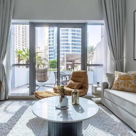 Guestready - Lux Home Amid Dubai Marina And Jbr Exterior foto