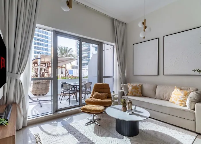 Guestready - Lux Home Amid Dubai Marina And Jbr